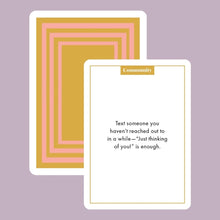 A Good Deck: Take Care of Yourself: Choose positive change with this high-quality deck of cards by Elliott