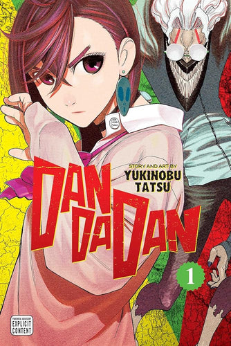 Dandadan, Vol. 1 (1) cover image