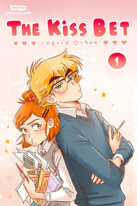 The Kiss Bet Volume One: A WEBTOON Unscrolled Graphic Novel cover image