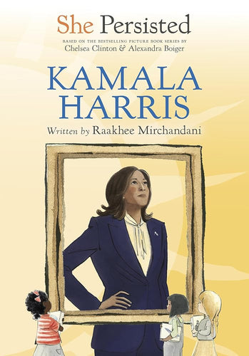 She Persisted: Kamala Harris cover image