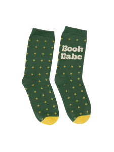 Book Babe Socks - Size Small