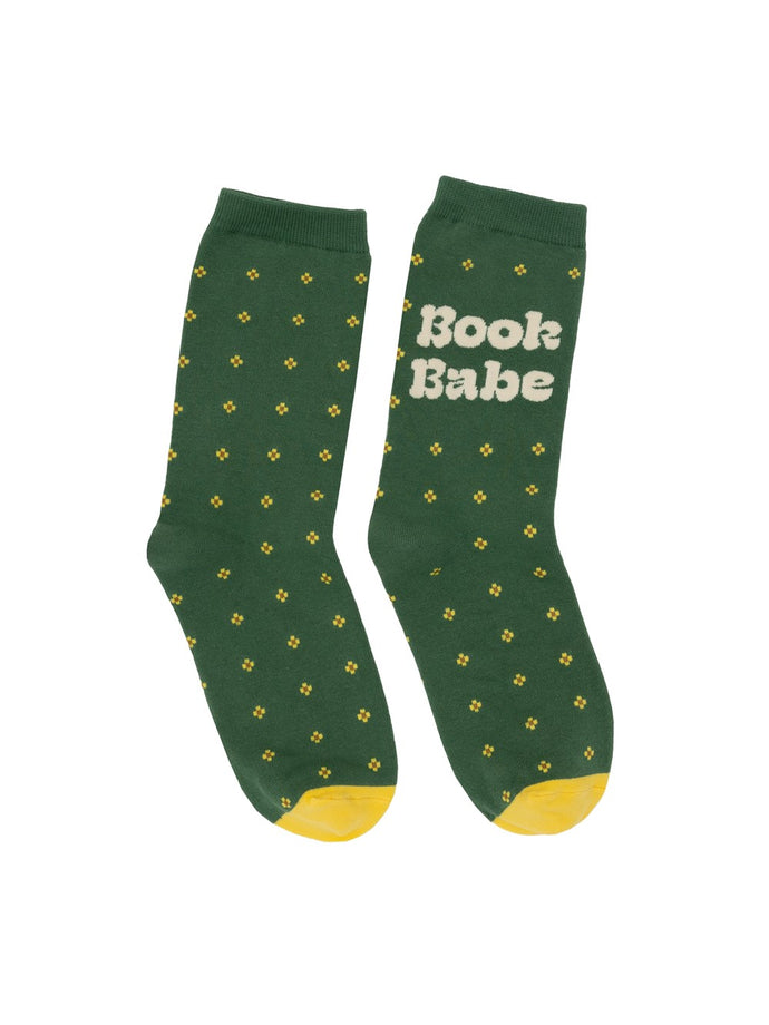 Book Babe Socks - Size Small