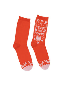 Buy me Books Socks - Size Small