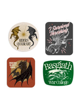 Fourth Wing: Dragonrider Stickers - Sticker Set of 4