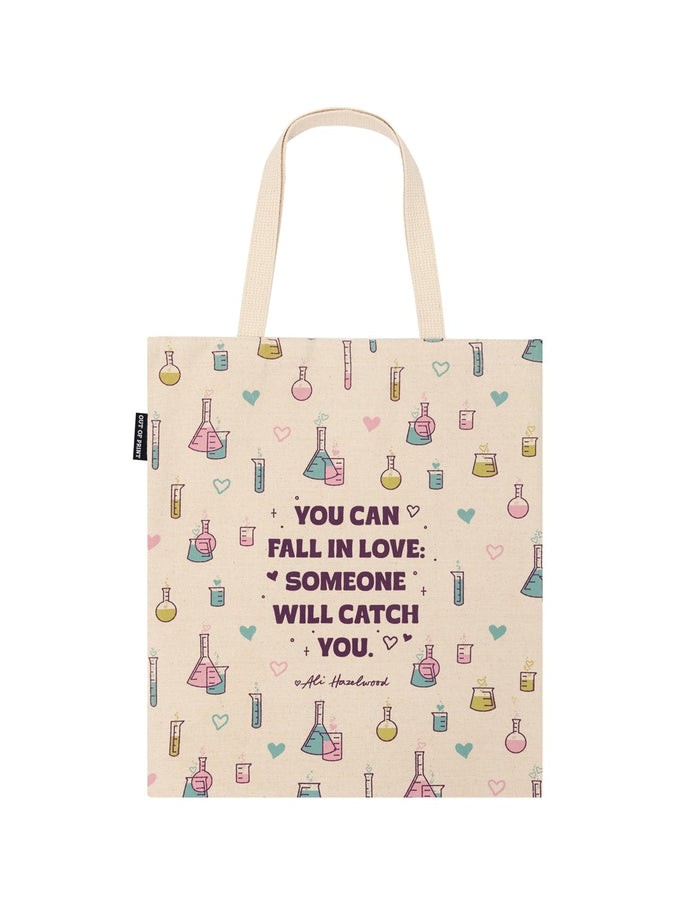 Ali Hazelwood: You Can't Fall in Love Tote Bag