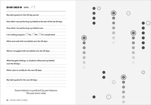 The Easy Habits Journal: Better Habits in 12 Weeks by Finch