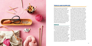 Two Needles, Many Knits: The New Knitter's Guide with Easy Patterns by Stark