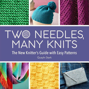 Two Needles, Many Knits: The New Knitter's Guide with Easy Patterns cover image