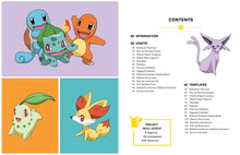 Amazing Pokémon Paper Crafts: Colorful Creations Inspired by the World of Pokémon!