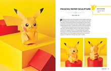 Amazing Pokémon Paper Crafts: Colorful Creations Inspired by the World of Pokémon!