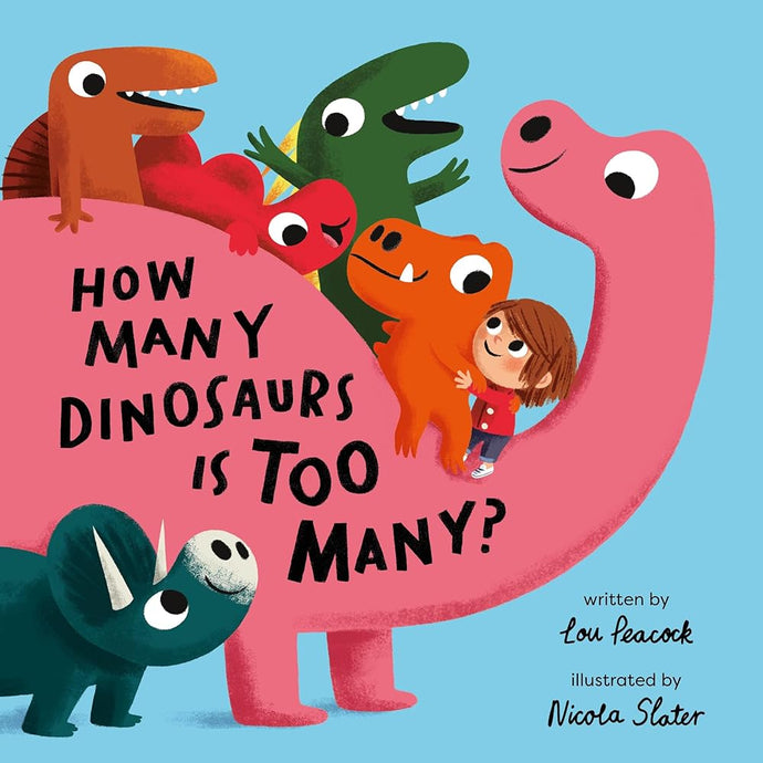 How Many Dinosaurs is Too Many? cover image