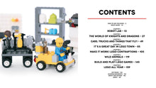 Awesome LEGO Creations with Bricks You Already Have: Oversized & Expanded Edition!: 55 Robots, Dragons, Race Cars, Planes, Wild Animals and More to Build Imaginative Worlds