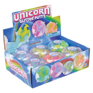 Unicorn Glitter Putty