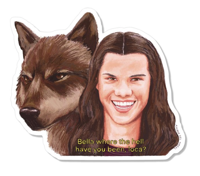 Jacob Black Twilight Sticker