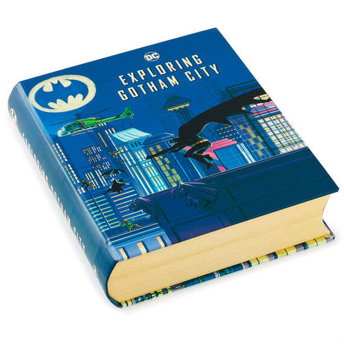 Exploring Gotham City Puzzle and Book Set