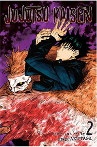 JuJutsu Kaisen Vol.2 by Akutami