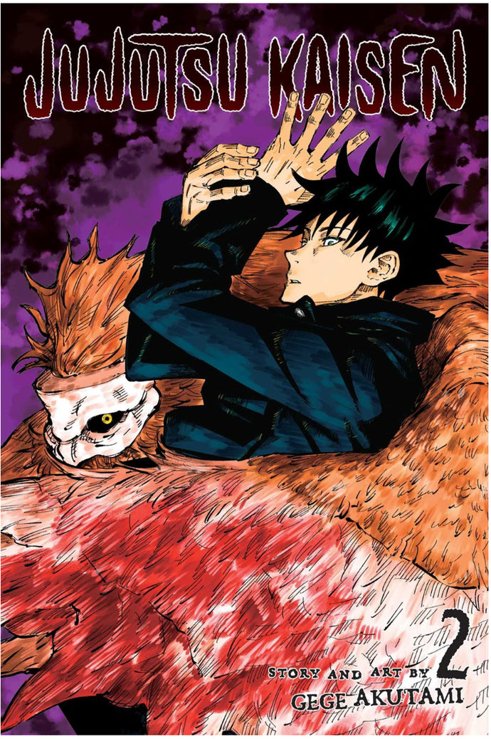 JuJutsu Kaisen Vol.2 by Akutami