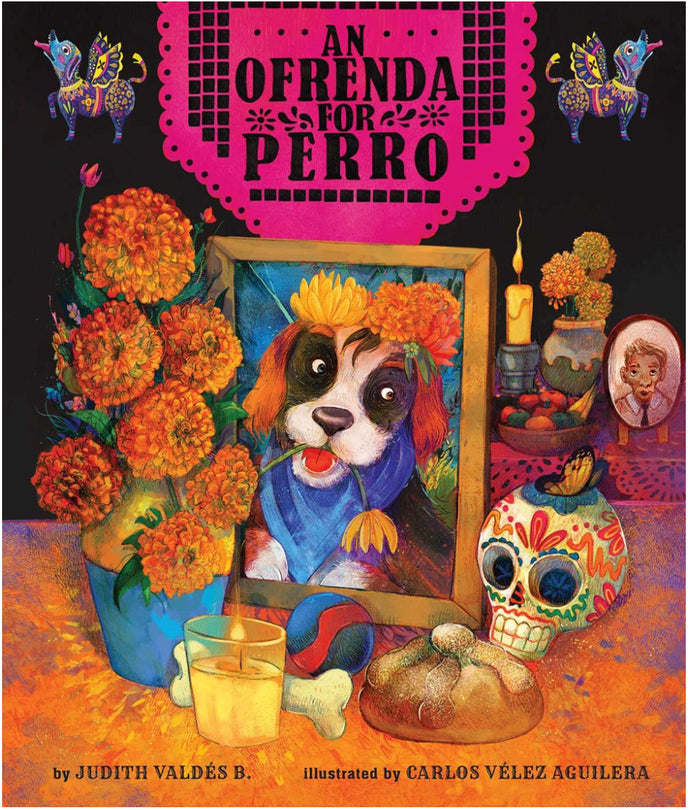 An Ofrenda for Perro by Valdes B.