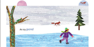 A Day in the Snow with The Very Hungry Caterpillar: A Tabbed Board Book by Carle