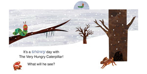 A Day in the Snow with The Very Hungry Caterpillar: A Tabbed Board Book by Carle