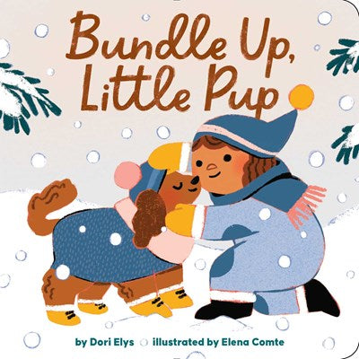 Bundle Up, Little Pup by Elys