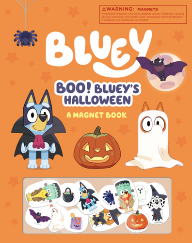 Boo! Bluey's Halloween: A Magnet Book (Bluey)