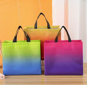 Gradient Tote Bags