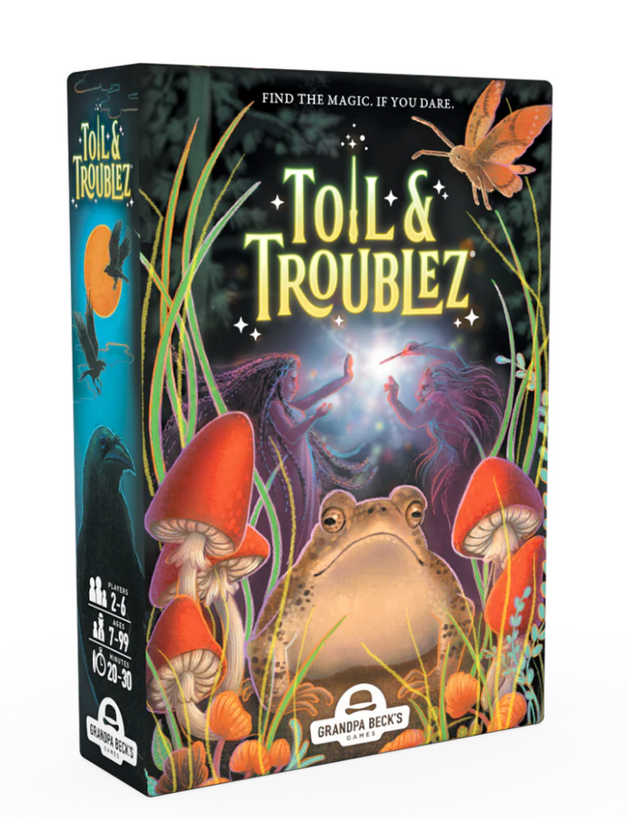 Toil & Troublez Card Game by Grandpa Beck's Games