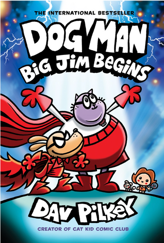 Dog Man: Big Jim Begins by Pilkey