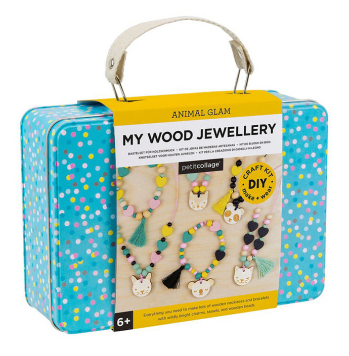 Animal Pals Wood Jewelry Kit