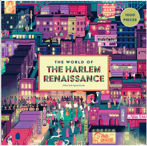 The World of the Harlem Renaissance 1000 Piece Puzzle