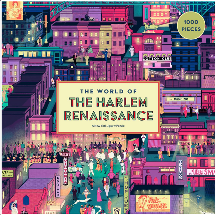 The World of the Harlem Renaissance 1000 Piece Puzzle