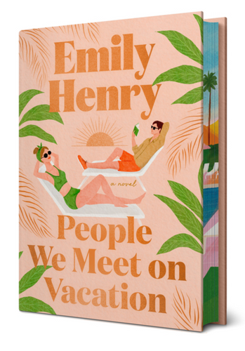 People We Meet on Vacation: Deluxe Edition by Henry (Releases 10/7/25)