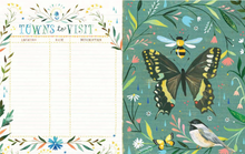 The Wildflower's Workbook: A Journal for Self-Discovery in Nature by Daisy