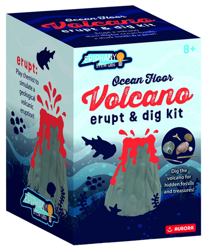 Ocean Floor Volcano Erupt & Dig Kit