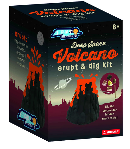 Deep Space Volcano Erupt & Dig Kit