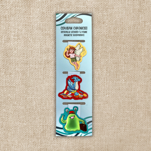 House In The Cerulean Sea Characters Magnetic Bookmark Set