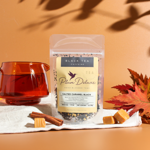 Salted Caramel Black Tea - Fall Seasonal Blend: 1 oz