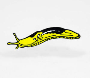 Banana Slug Enamel Pin