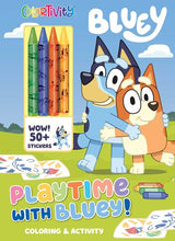 Bluey: Colortivity: Playtime With Bluey!