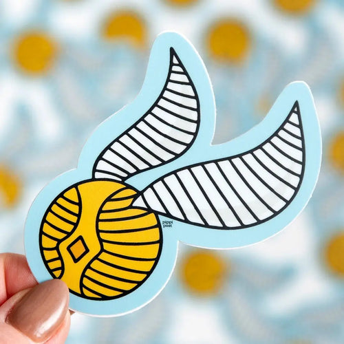 Snitch Decal Sticker