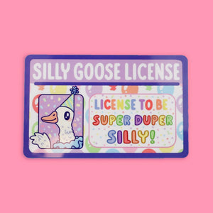 Silly Goose License Fake Drivers License