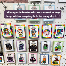 Read Queer Books Magnetic Bookmark