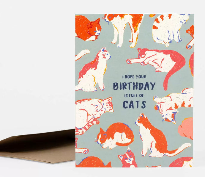 I Hope Your Birthday Is Full of Cats