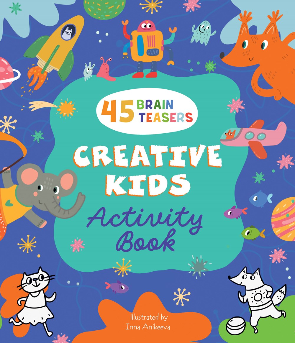 Creative Kids Activity Book – Maggie Mae's Bookshop