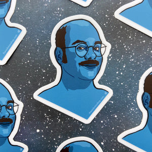 Tobias Funke Blue Man - Arrested Development Sticker