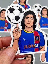 Dani Rojas - Futbol is Life Sticker