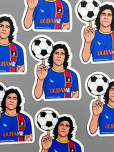 Dani Rojas - Futbol is Life Sticker