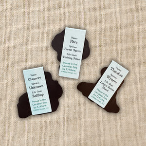 House In The Cerulean Sea Characters Magnetic Bookmark Set