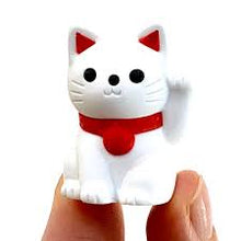 Lucky Cat Eraser